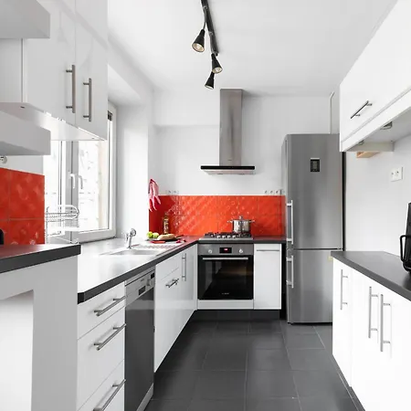 P&o Powisle Apartment *