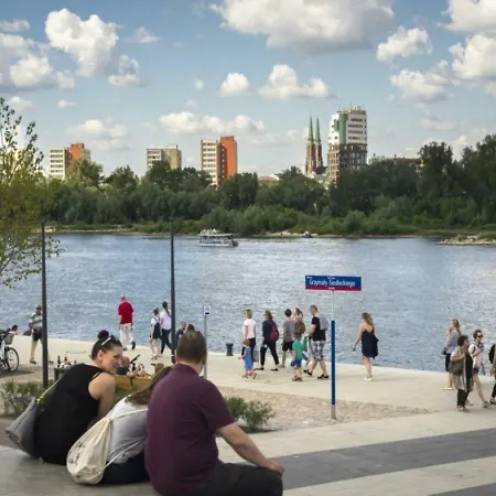 P&o Powisle Apartment Warschau